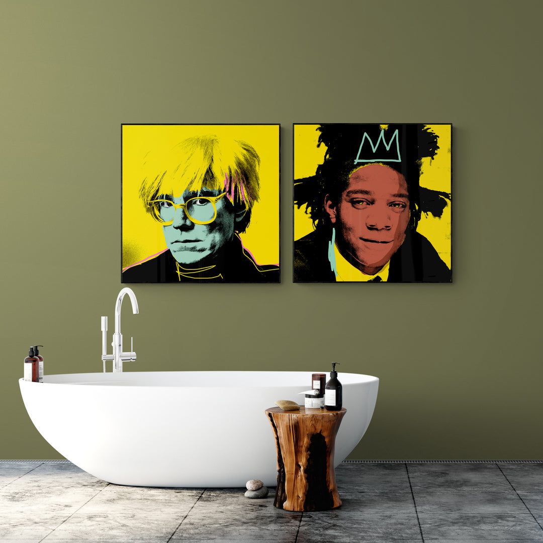 Combo X2 - Warhol + Basquiat