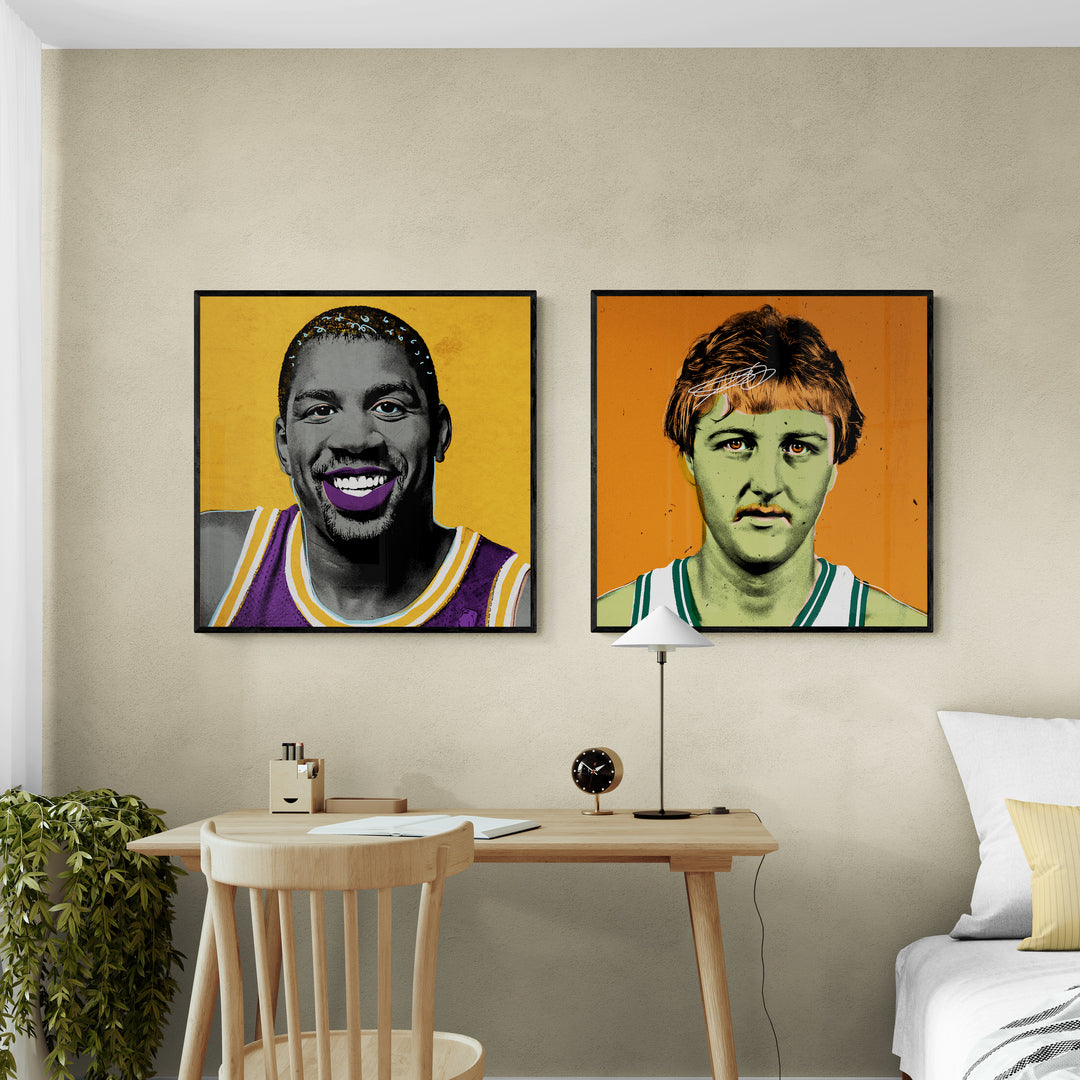 Combo X2 - Magic Johnson + Larry Bird