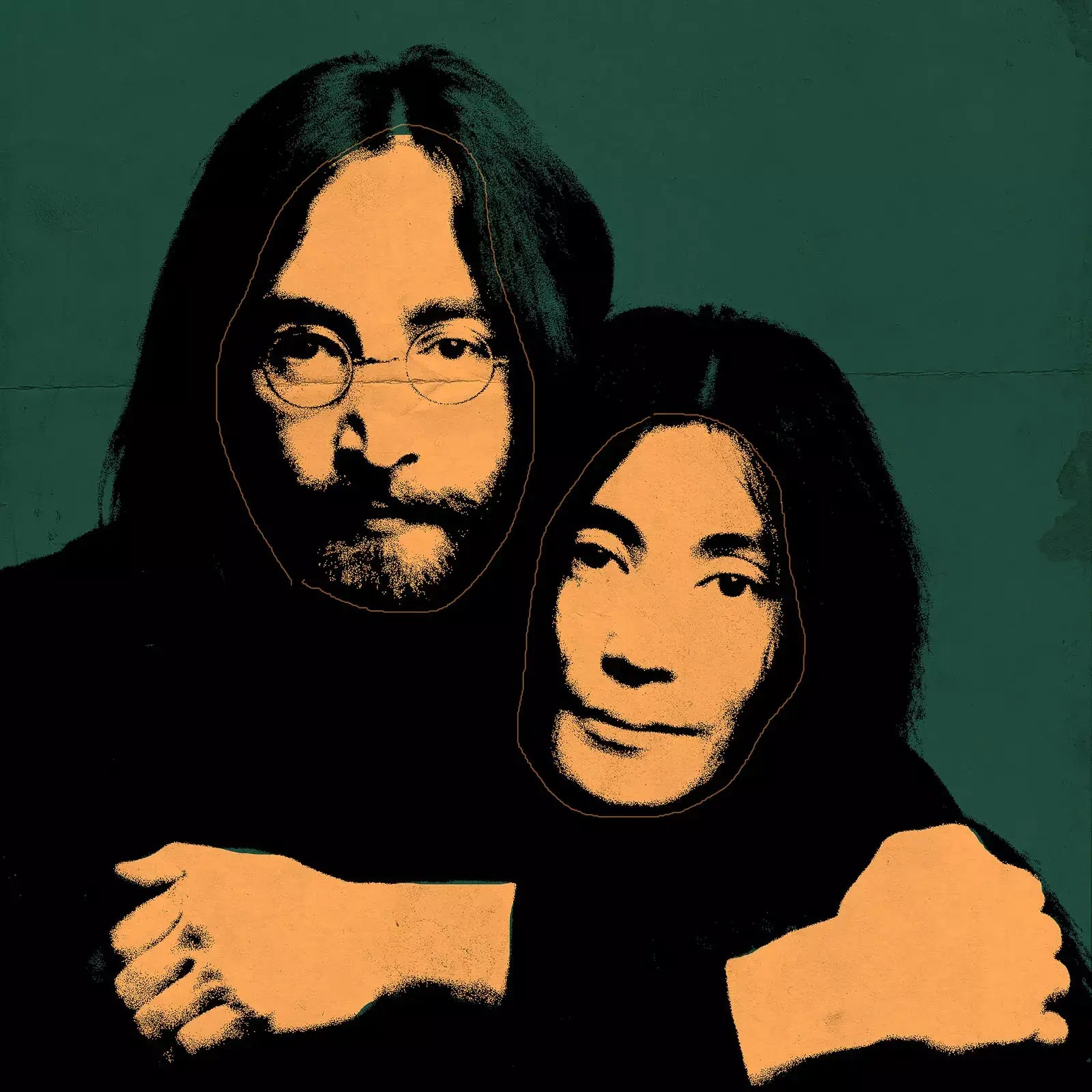 John Lennon e Yōko Ono