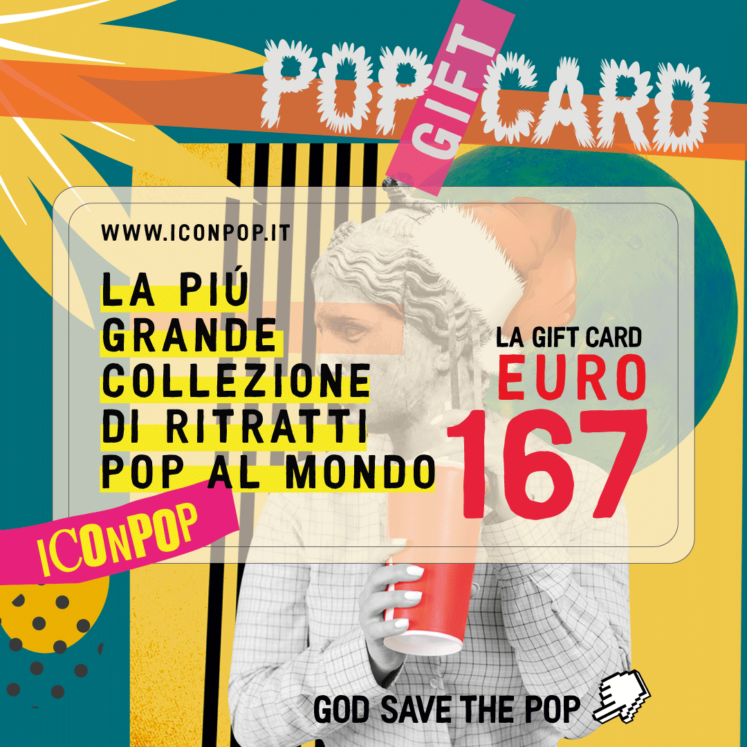 Pop Card - Carta Regalo da 167€