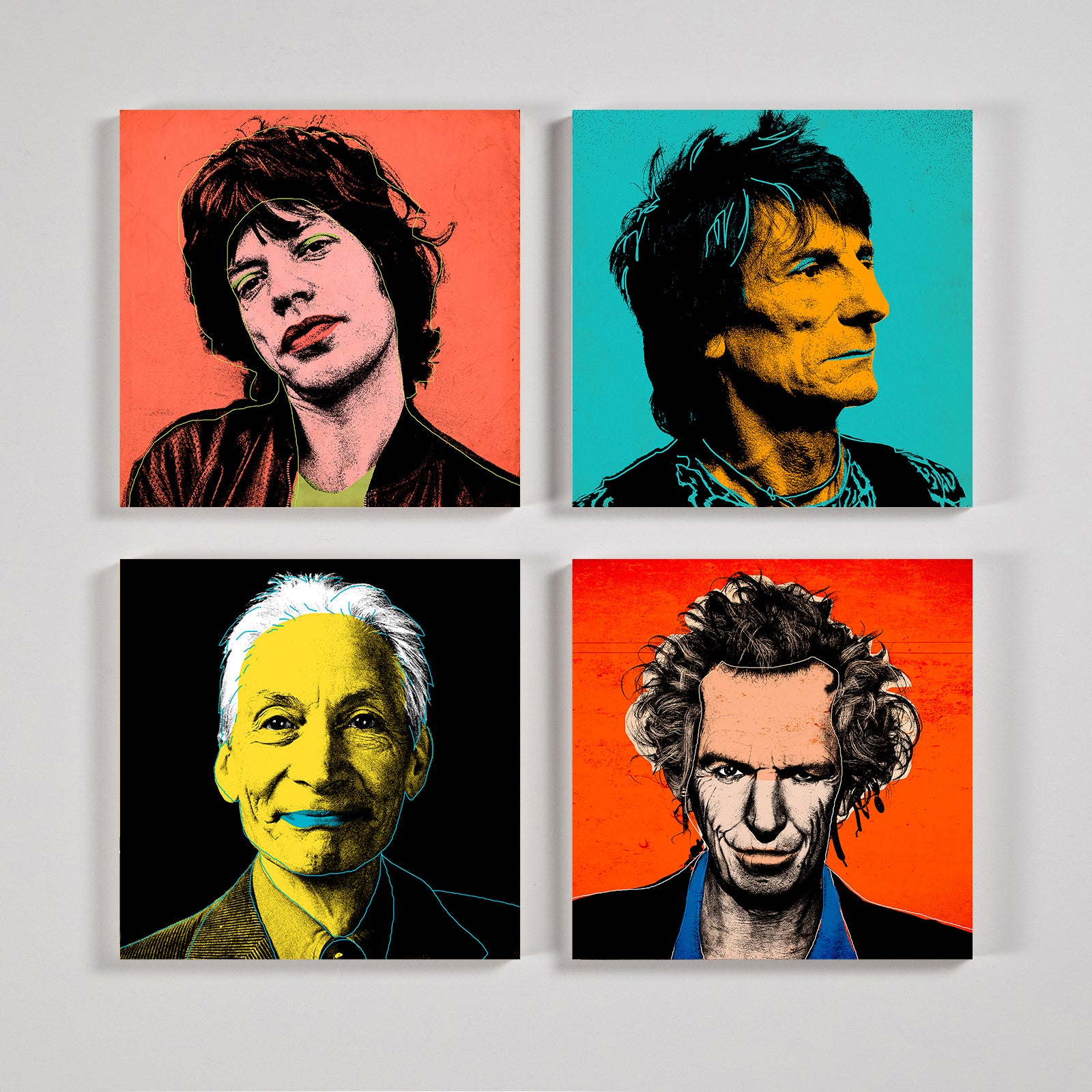 Popbox - The Rolling Stones