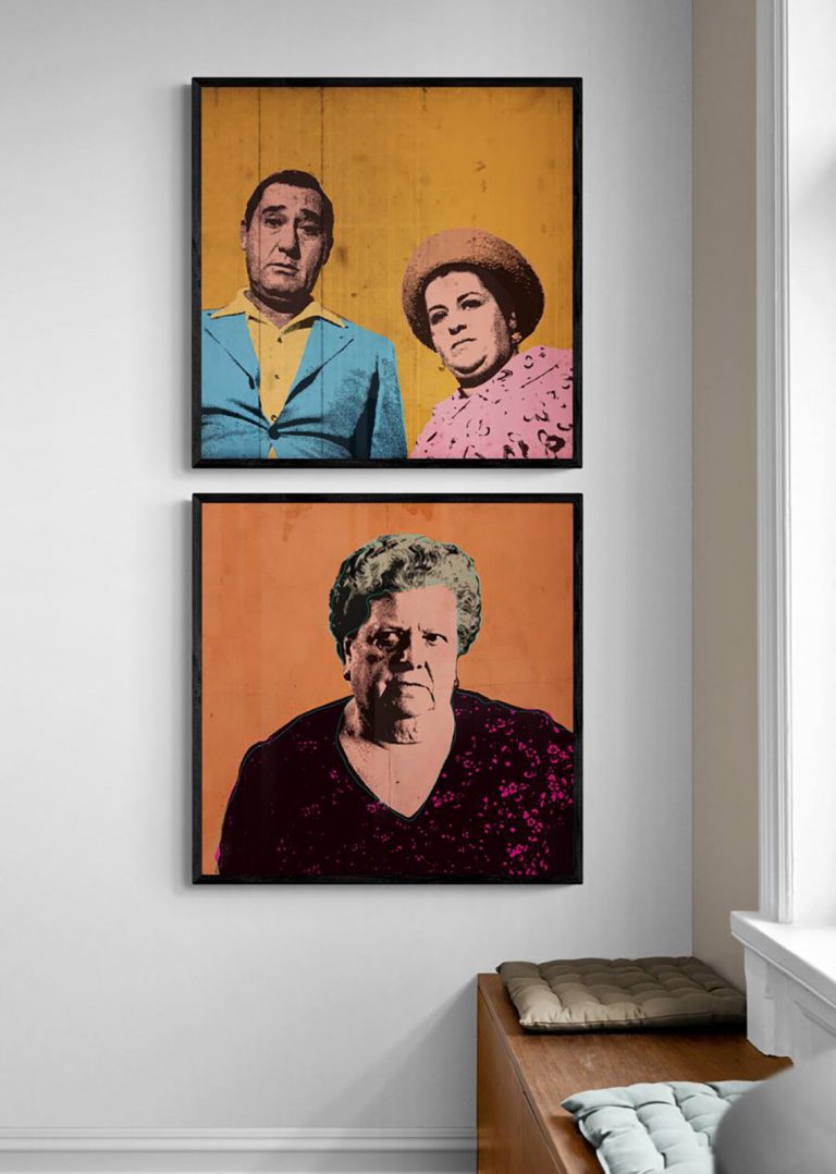 Sordi e sora lella iconpop