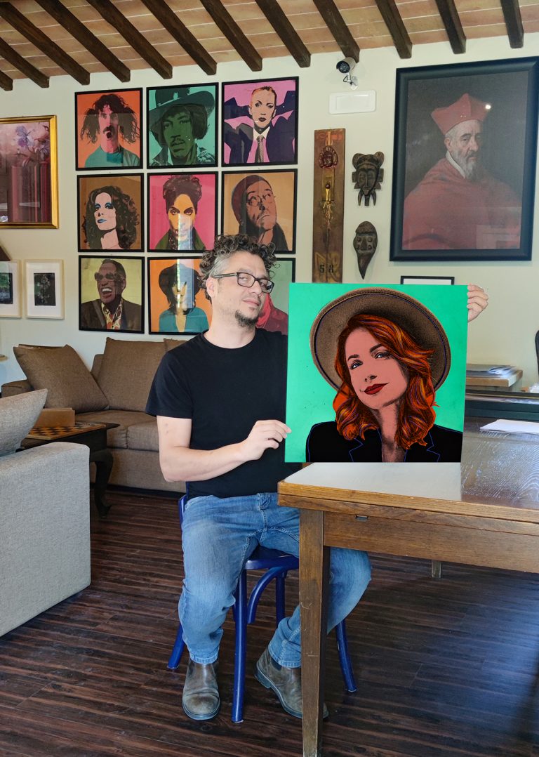 Andrea delogu iconpop