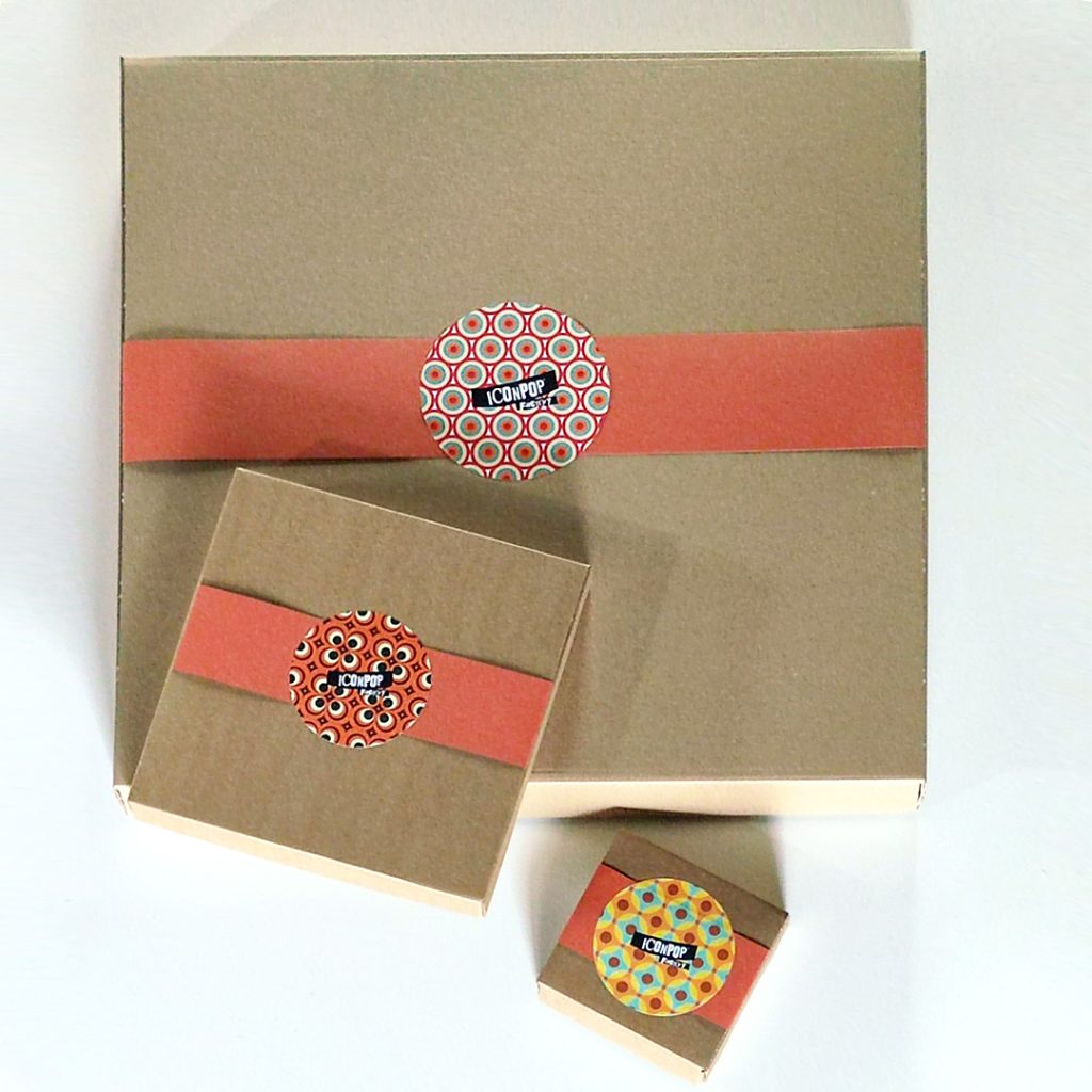box regalo iconpop