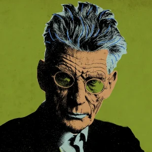Samuel Beckett iconpop