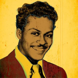 Chuck Berry iconpop
