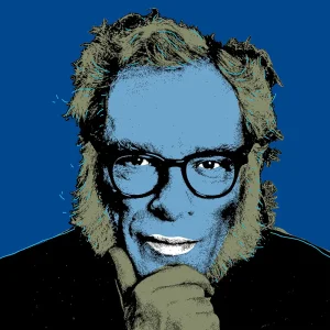 Isaac Asimov Iconpop
