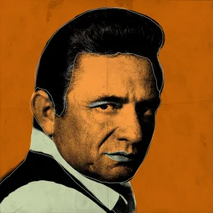 Johnny Cash Iconpop