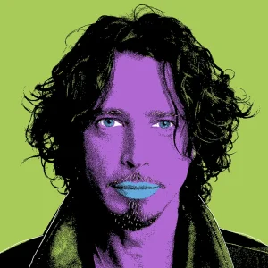 Chris Cornell iconpop