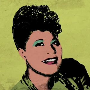 Ella Fitzgerald iconpop