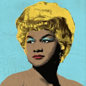 Etta James iconpop