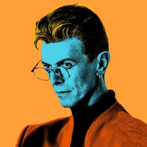 David Bowie iconpop