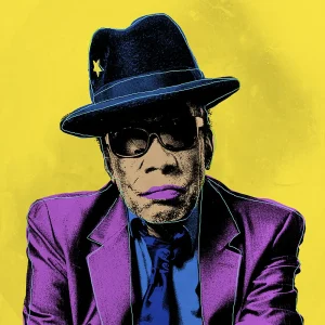 John Lee Hooker iconpop
