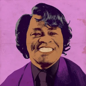 James Brown iconpop
