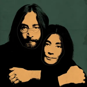 John Lennon e Yoko Ono iconpop