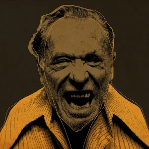Charles Bukowski iconpop
