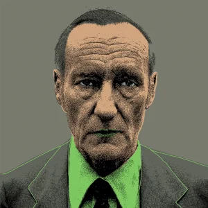 William Burroughs iconpop