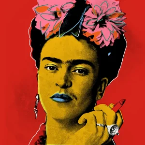 Frida Kahlo iconpop