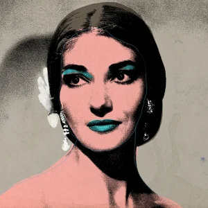 Maria Callas Iconpop