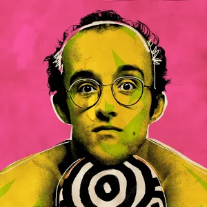 Keith Haring iconpop
