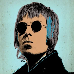 Liam Gallagher Oasis iconpop