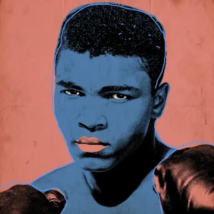 Muhammad Ali iconpop