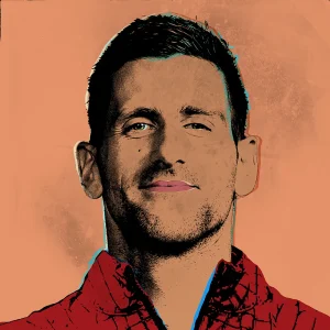 Novak Djokovic iconpop