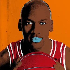 Michael Jordan iconpop