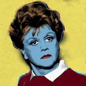 Jessica Fletcher Angela Lansbury iconpop