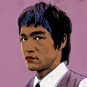 Bruce Lee iconpop