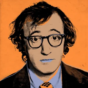 Woody Allen Iconpop