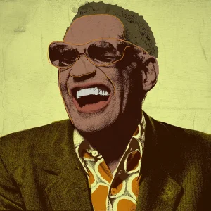 Ray Charles iconpop
