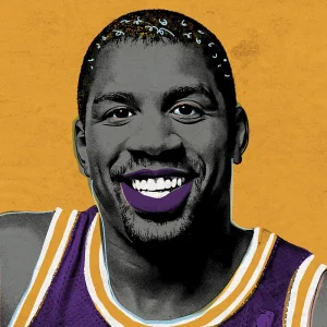 Magic Johnson iconpop