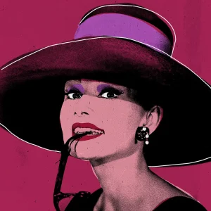 Audrey Hepburn iconpop