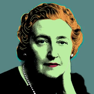 Agatha Christie iconpop