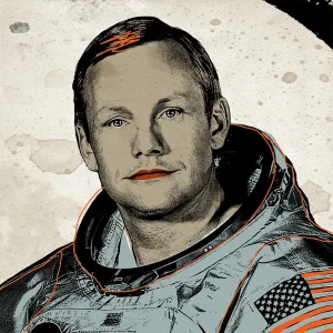 Neil Armstrong Iconpop