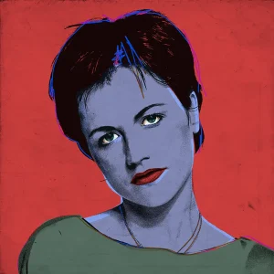Dolores O' Riordan iconpop