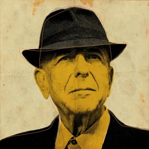 Leonard Cohen iconpop