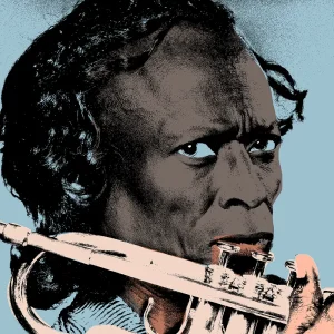 Miles Davis iconpop