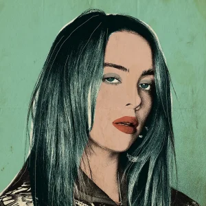 Billie Eilish iconpop