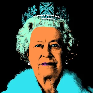 Regina Elisabetta II iconpop