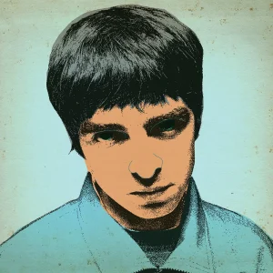 Noel Gallagher Oasis iconpop