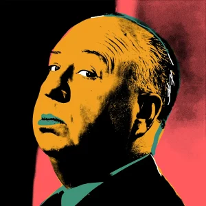 Alfred Hitchcock iconpop