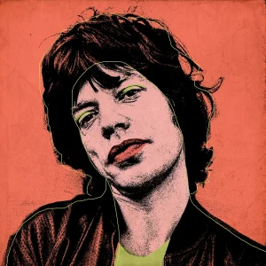 Mick Jagger iconpop