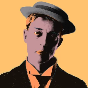 Buster Keaton iconpop