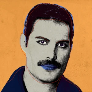 Freddie Mercury iconpop