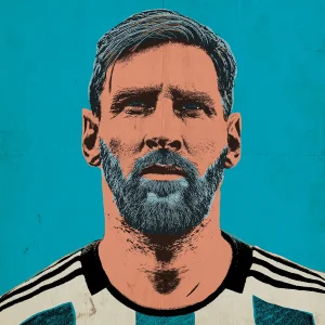 Leo Messi iconpop