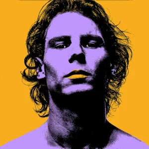 Rafael Nadal iconpop