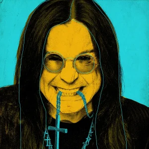 Ozzy Osbourne iconpop