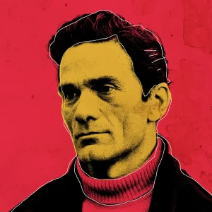 Pier Paolo Pasolini iconpop